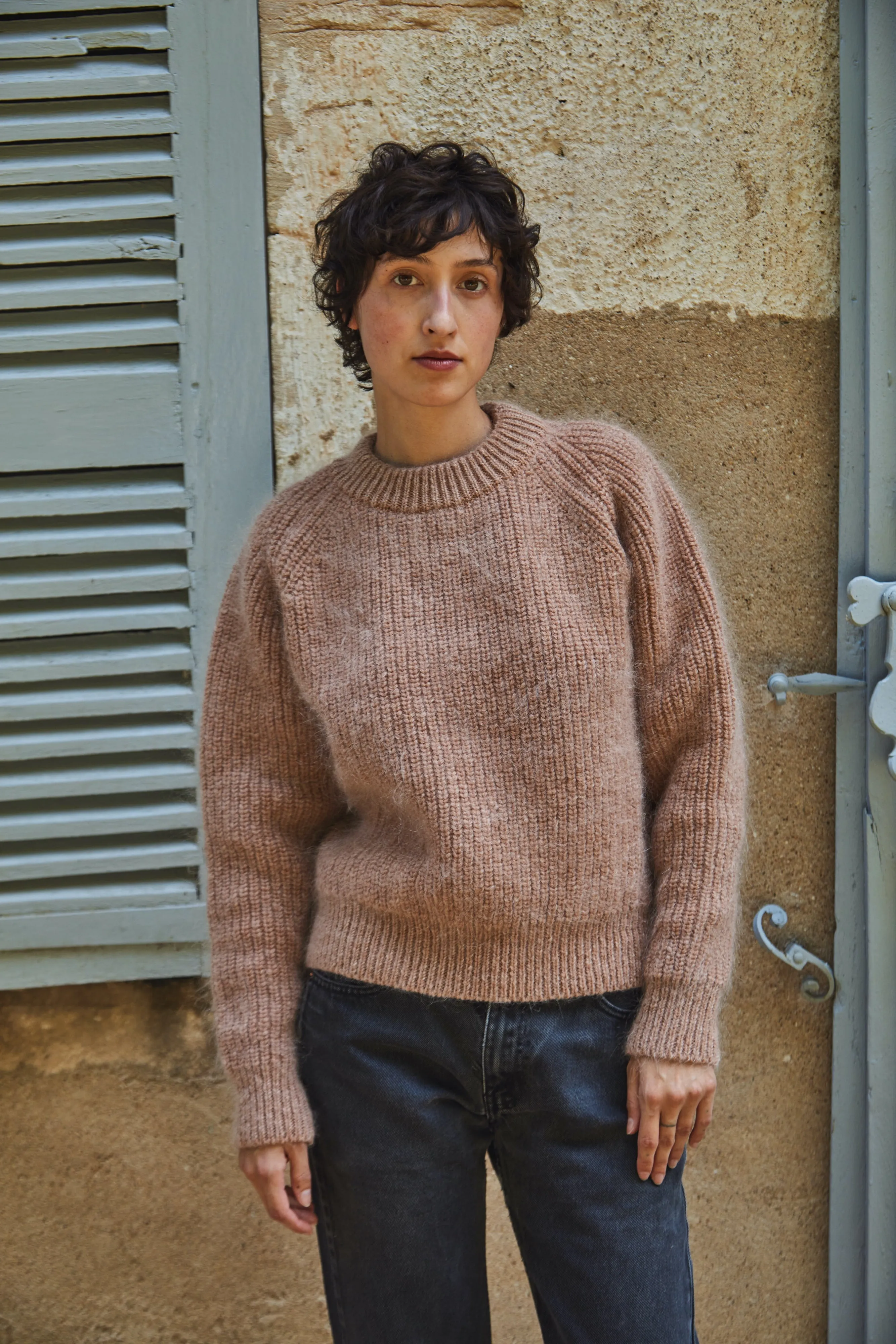 AGNÈS wool sweater