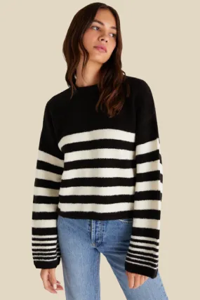 Alivia Striped Sweater