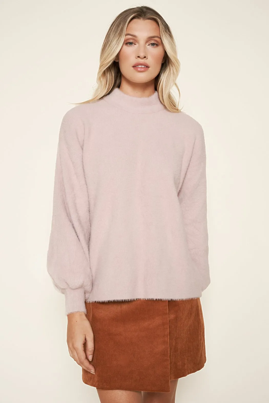 Amanda Eyelash Sweater