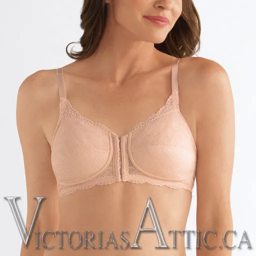 Amoena Ellen Mastectomy Bra Rose Nude