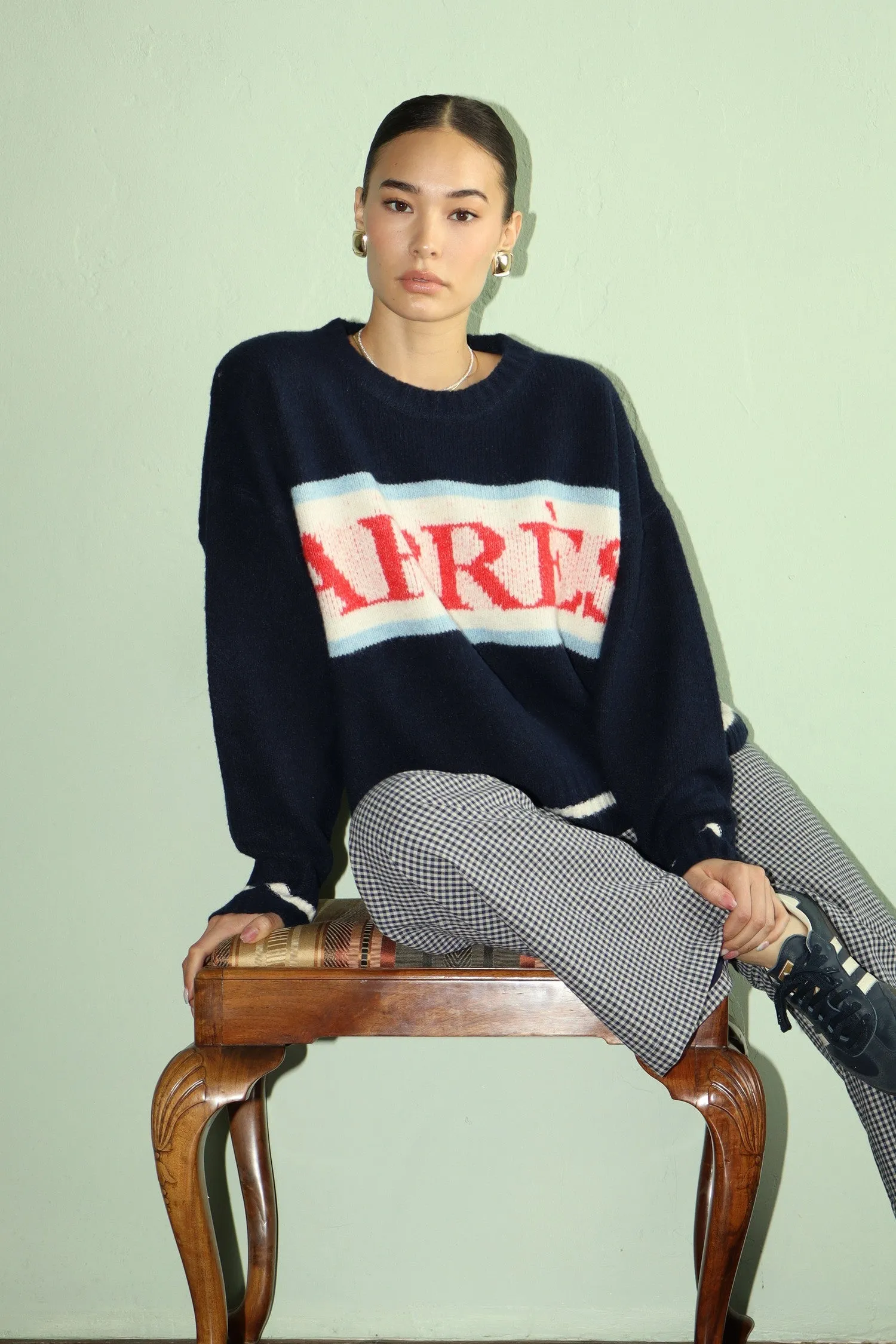 Apres All Day Sweater Navy