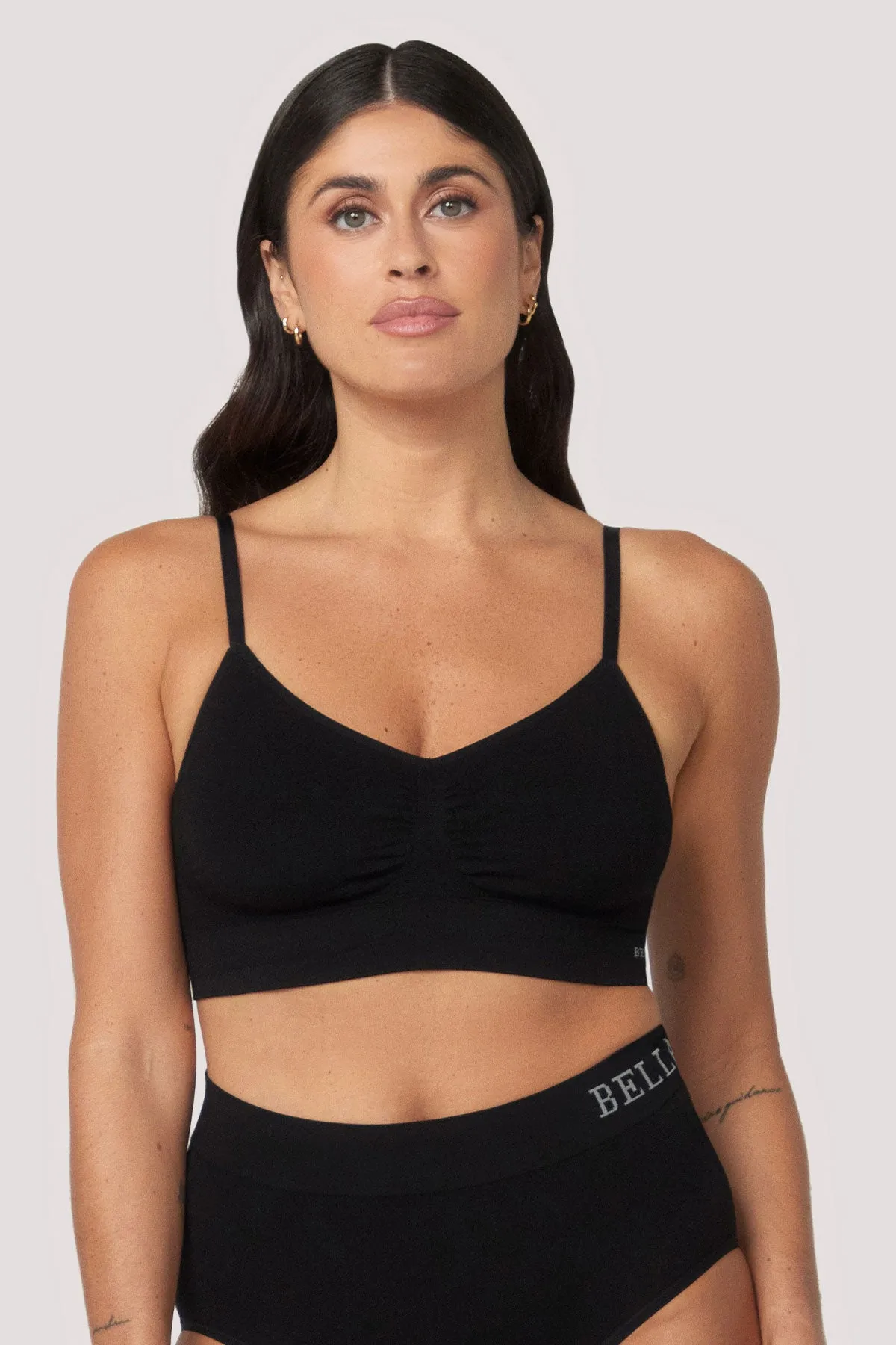 Bamboo Skinny Strap Convertible Bra 2pk