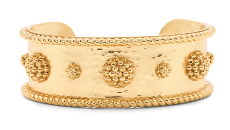 Berry Cuff - Gold