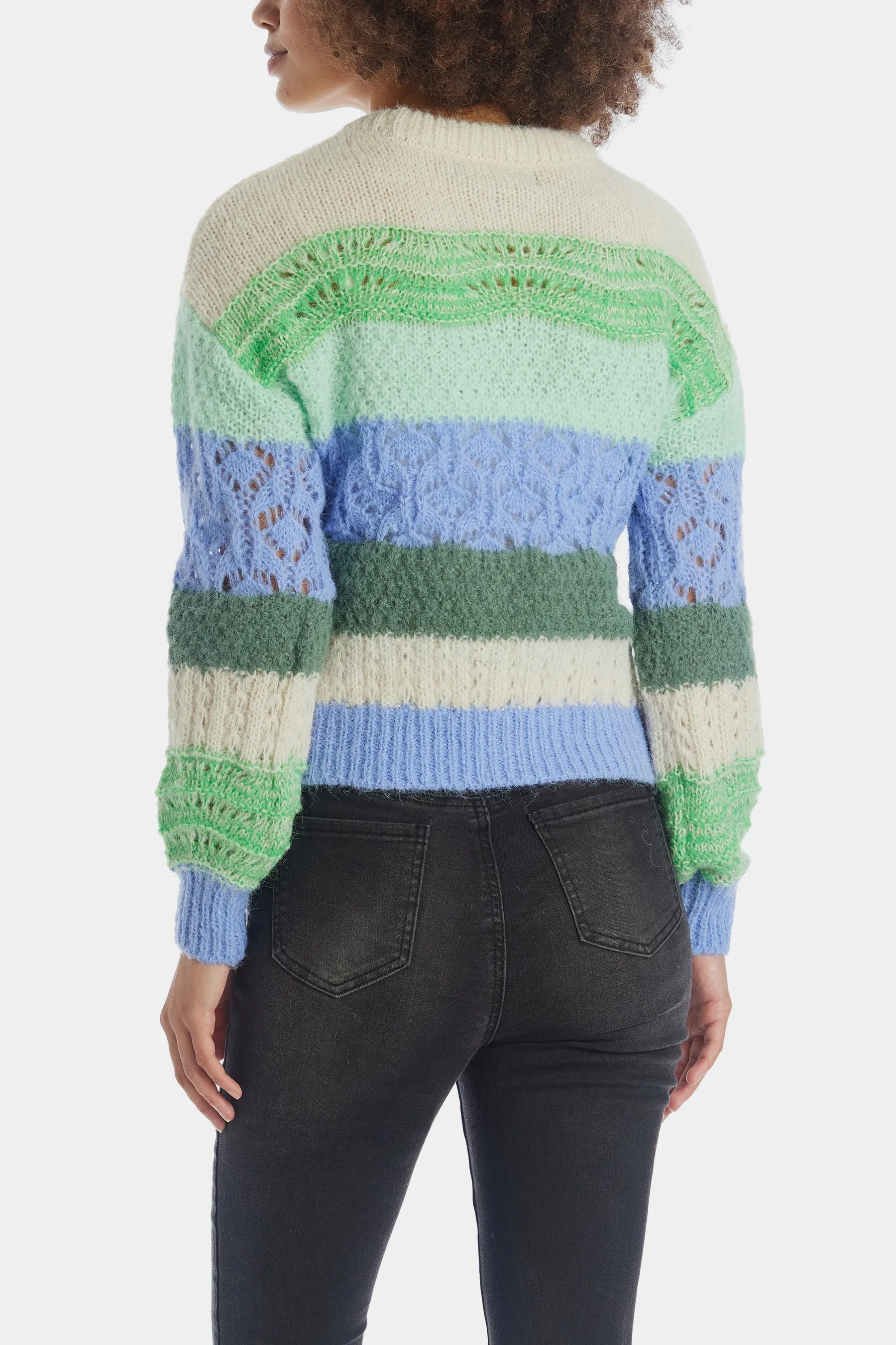 Boho O-Neck Sweater