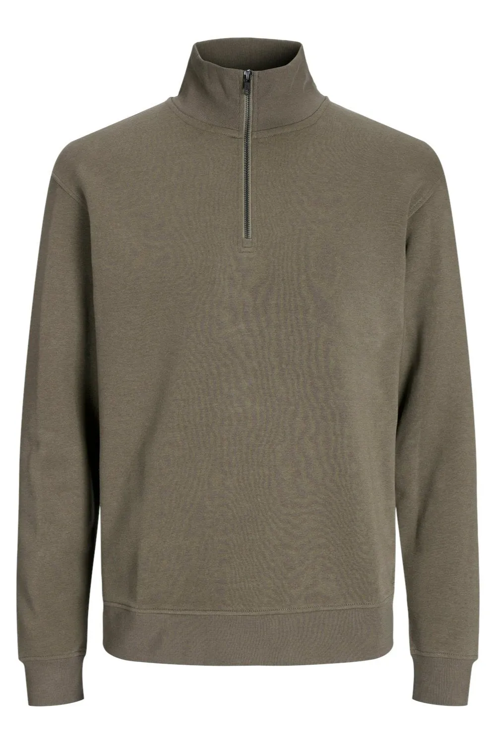 Bradley Sweat Half Zip - Bungee Cord