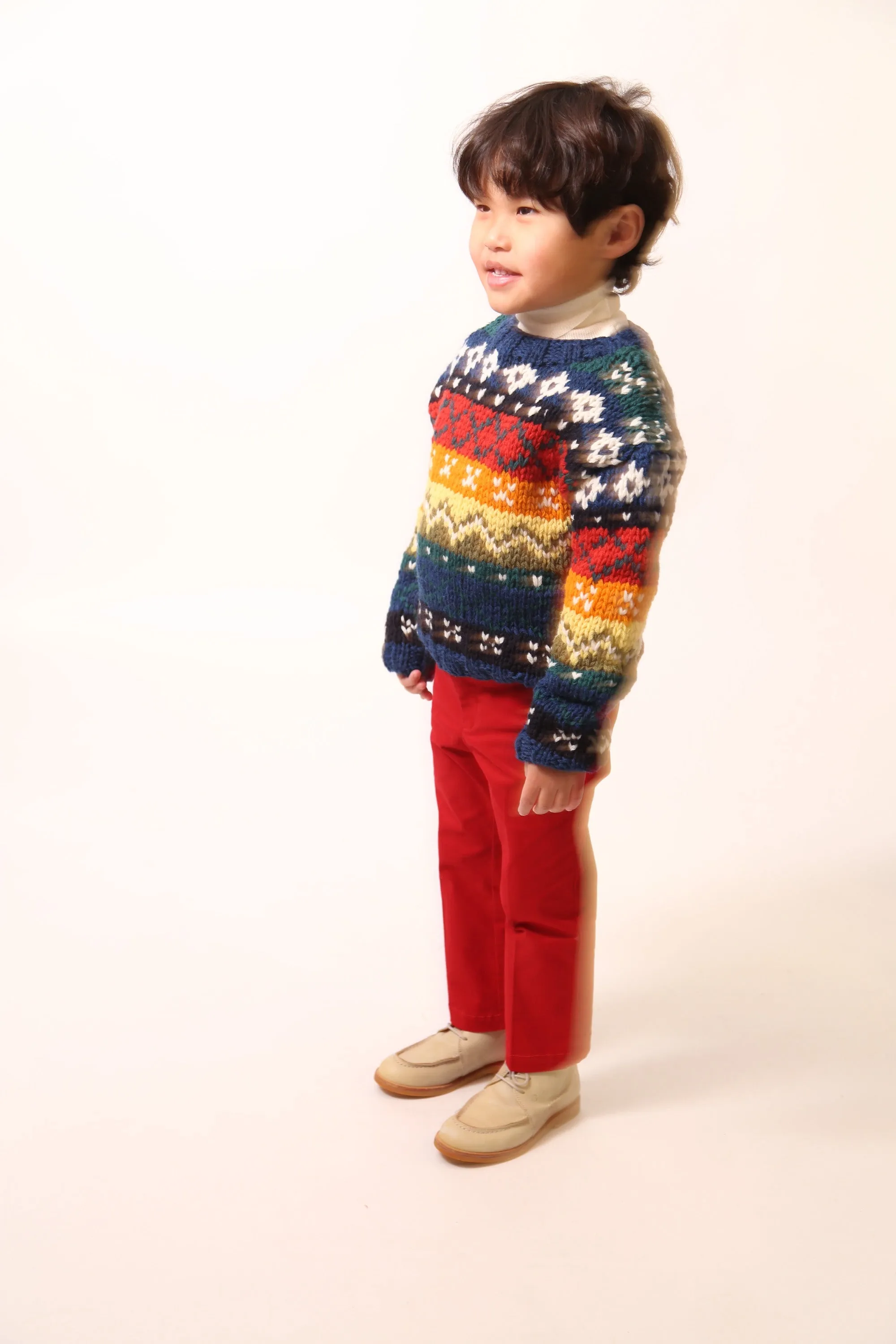 BRETON FAIR ISLE SWEATER