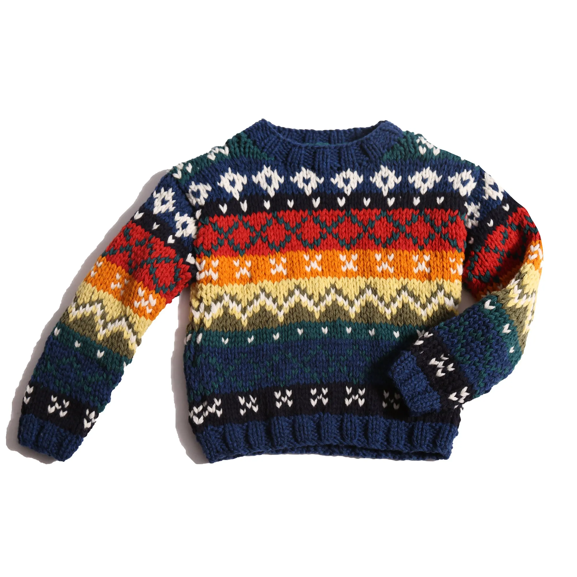 BRETON FAIR ISLE SWEATER