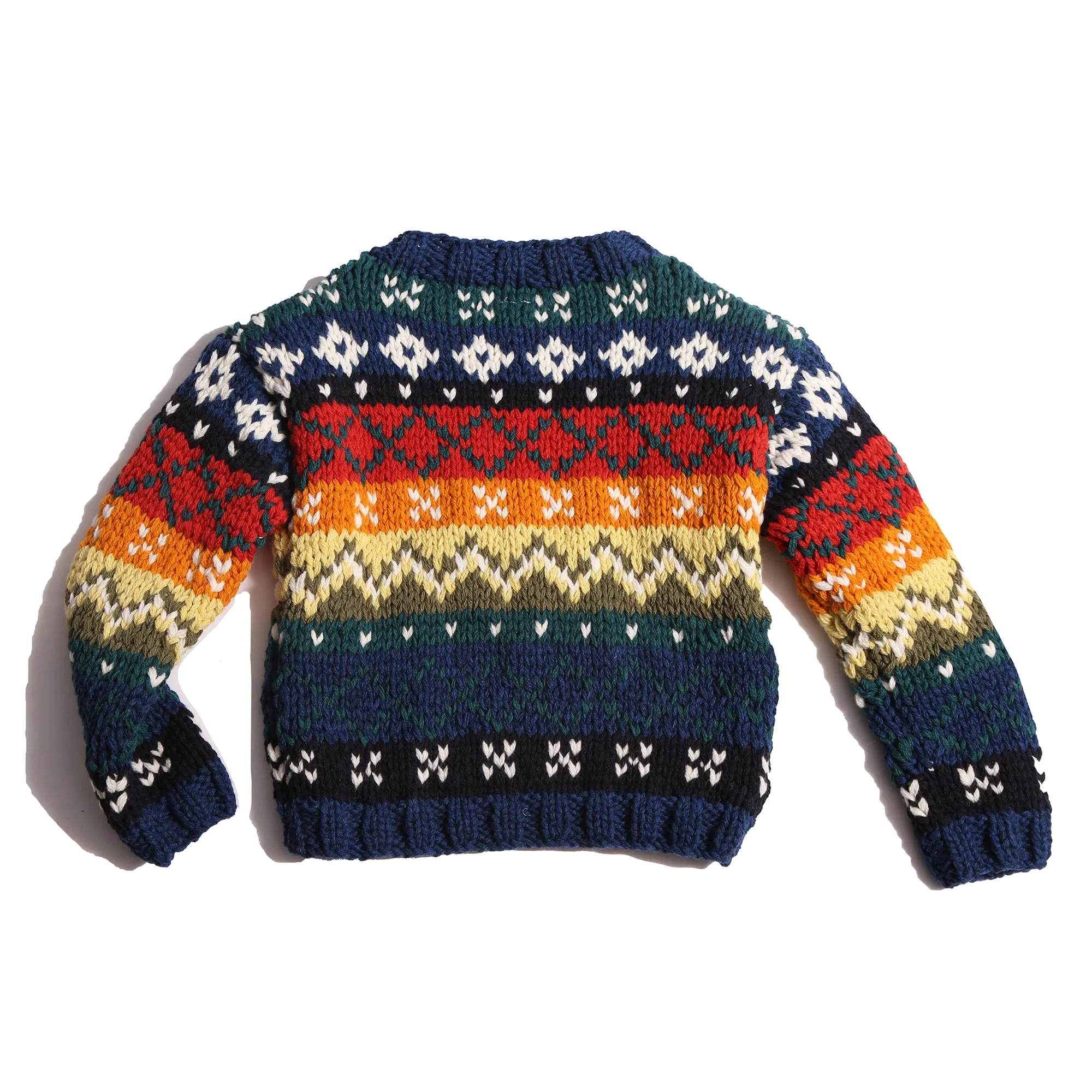 BRETON FAIR ISLE SWEATER