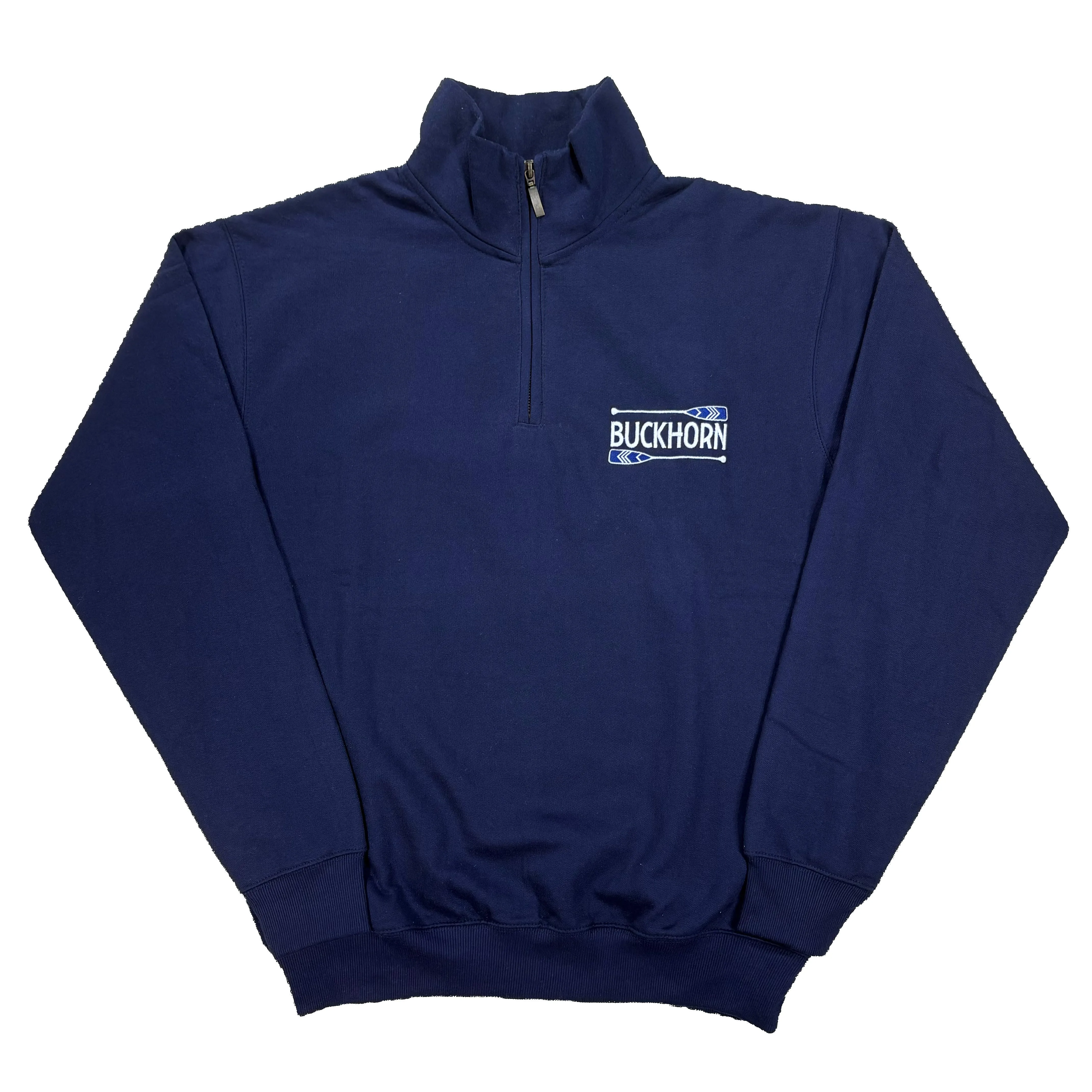 BUCKHORN 1/4 ZIP CREWNECK