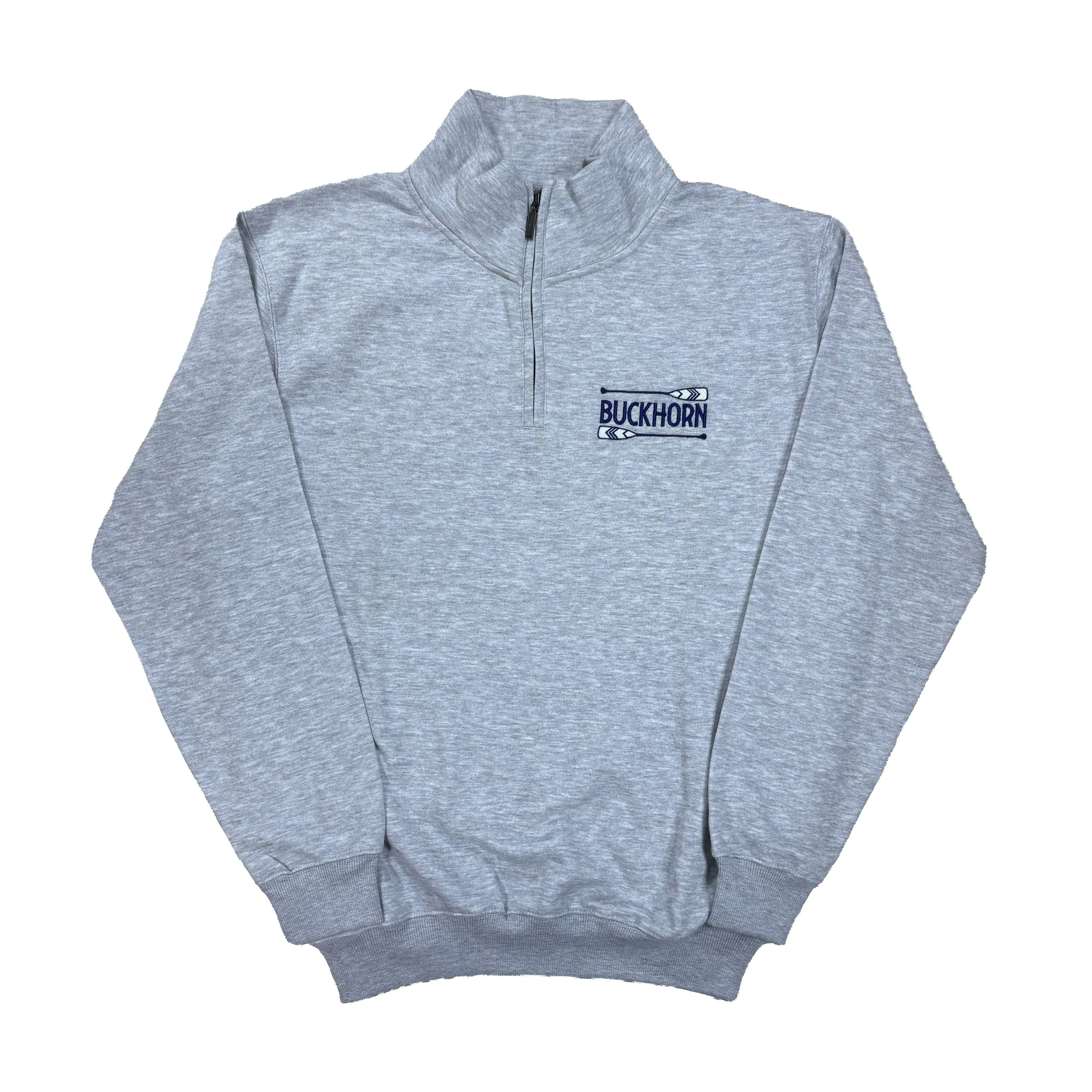 BUCKHORN 1/4 ZIP CREWNECK