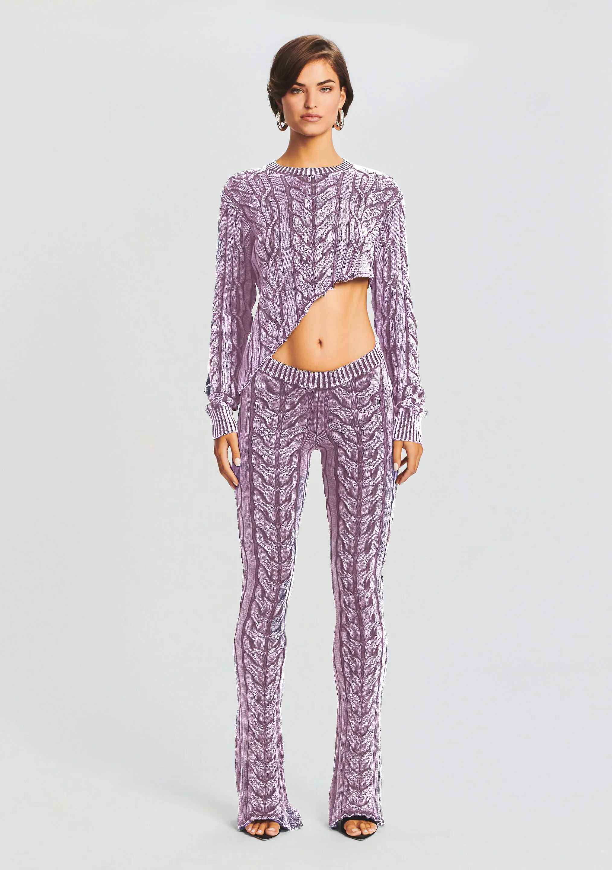 Cayenne Cable Knit Pant