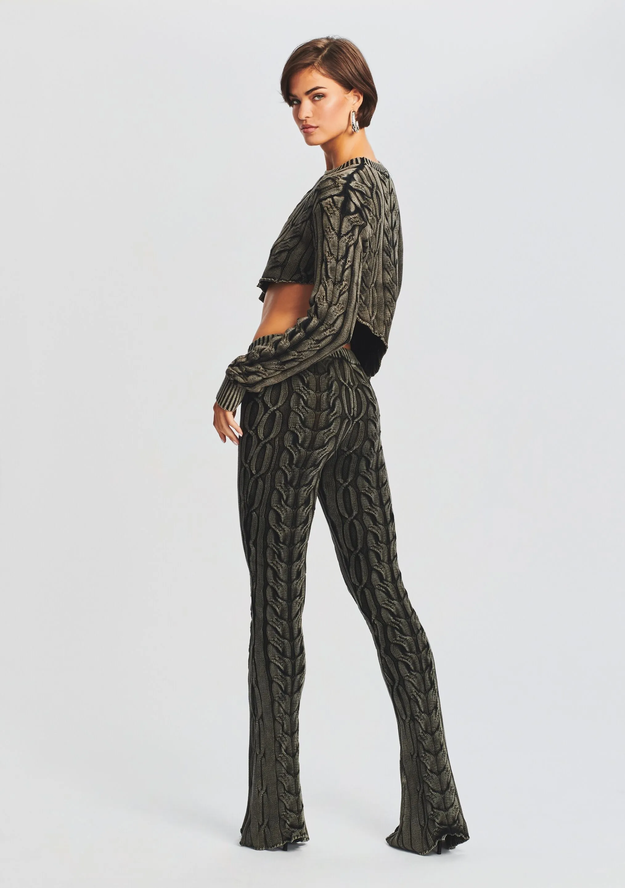 Cayenne Cable Knit Pant