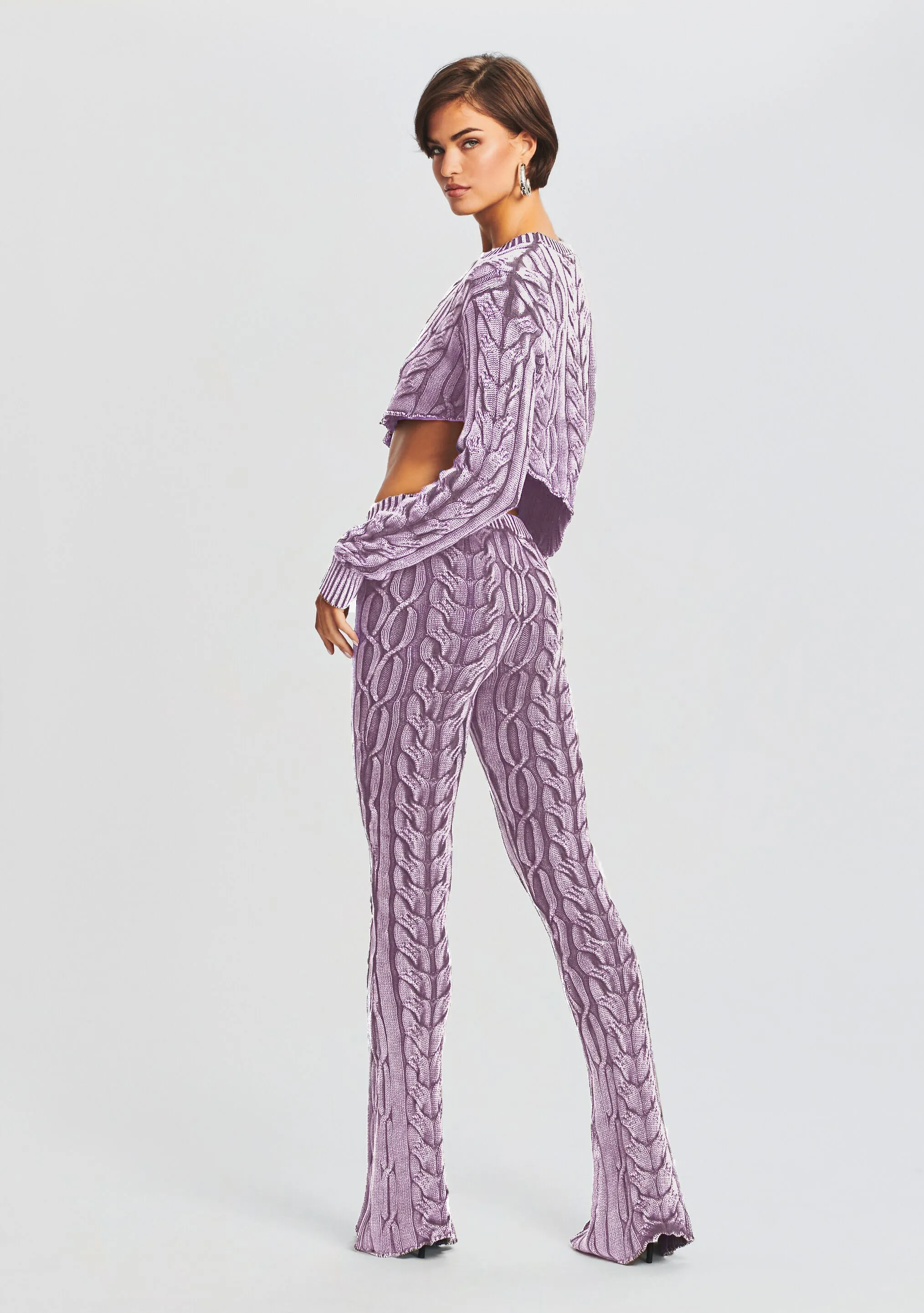 Cayenne Cable Knit Pant