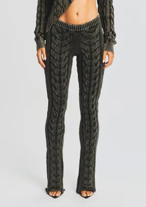 Cayenne Cable Knit Pant