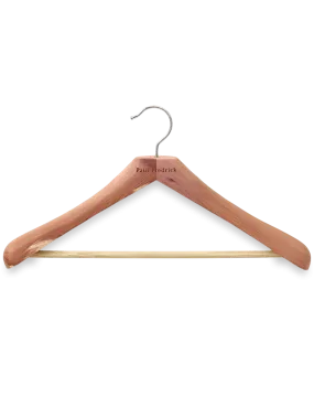 Cedar Coat Hanger - Cedar