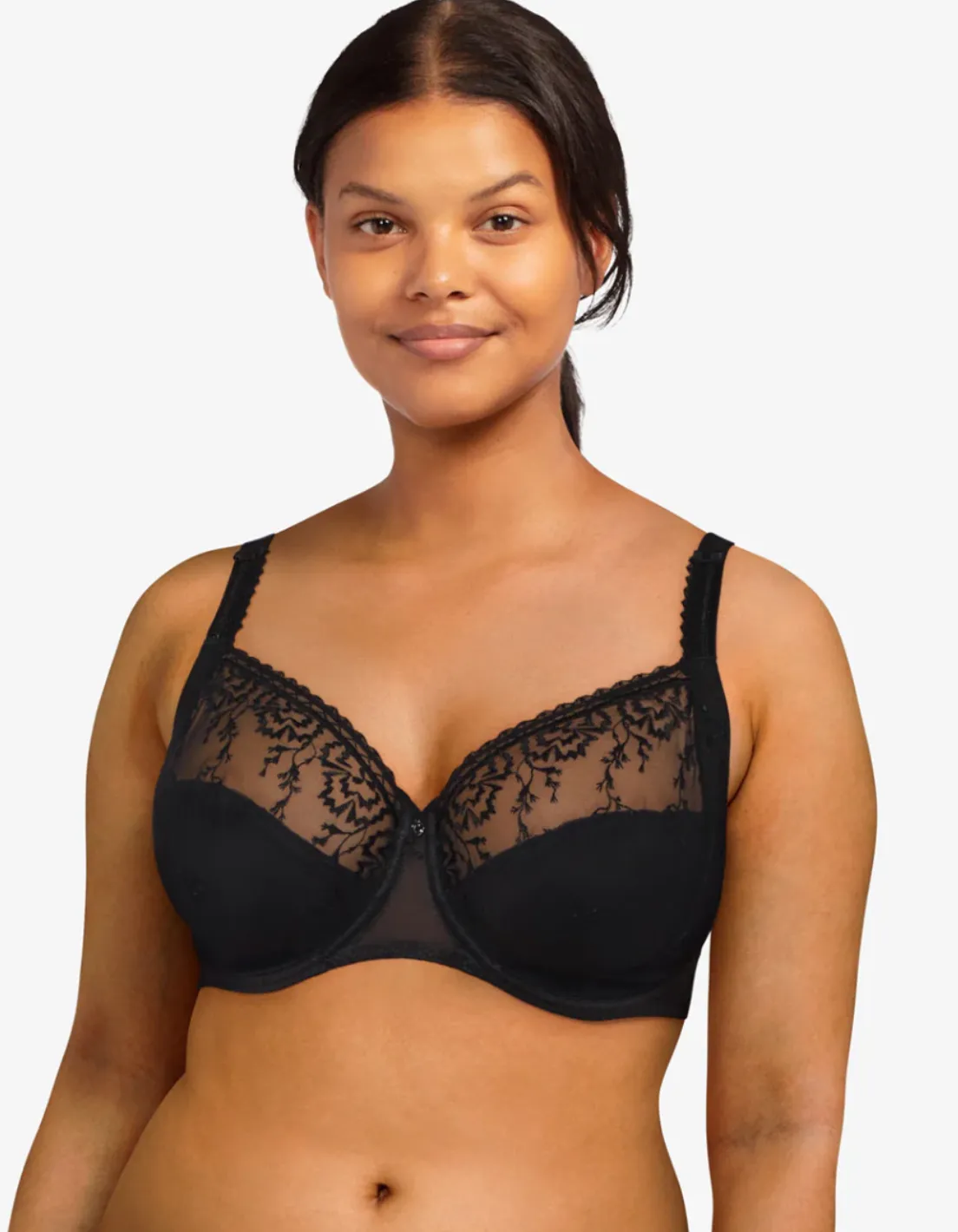 Chantelle Every Curve Full Coverage Unlined Bra