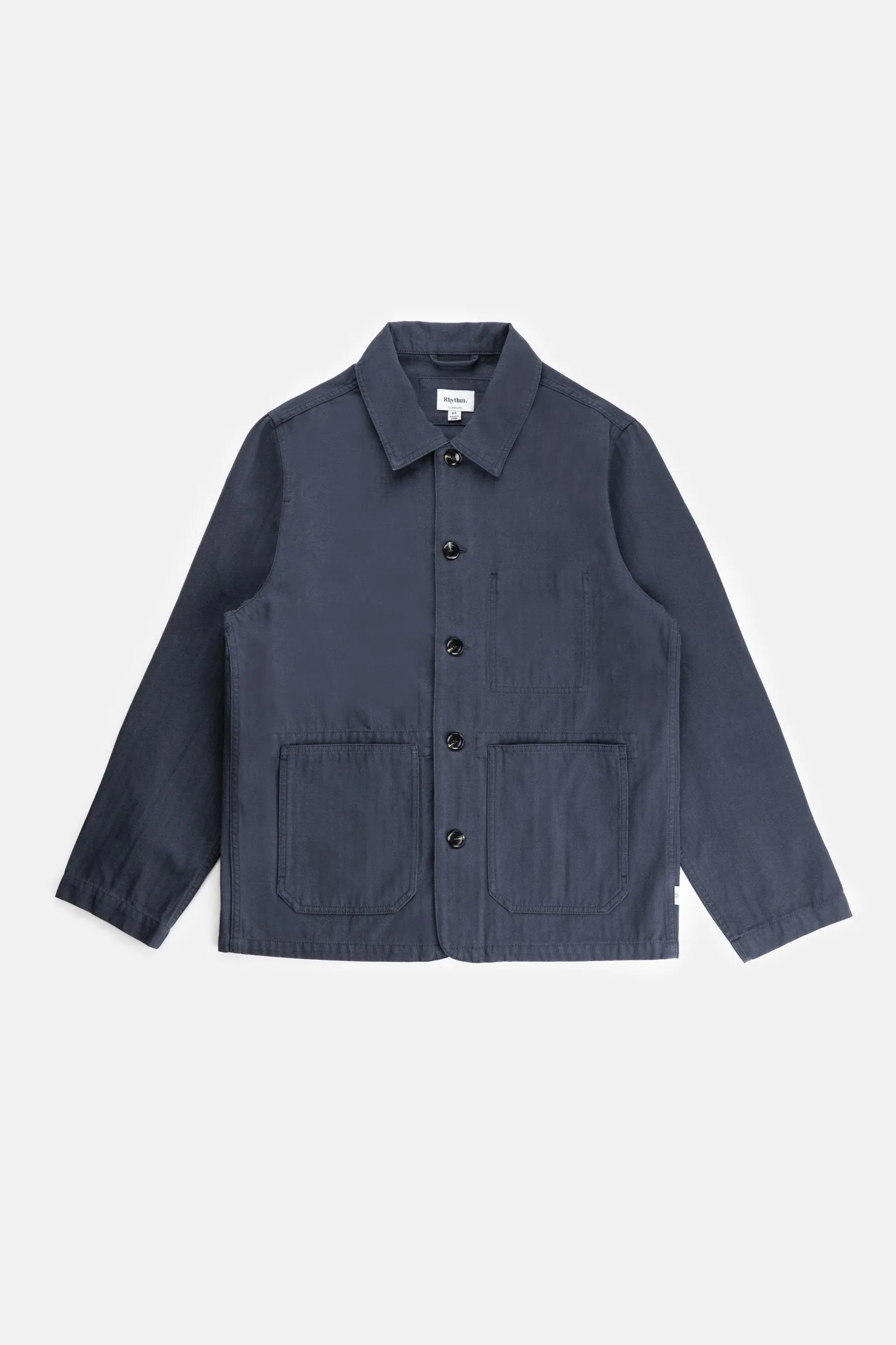 Classic Chore Coat Worn Navy