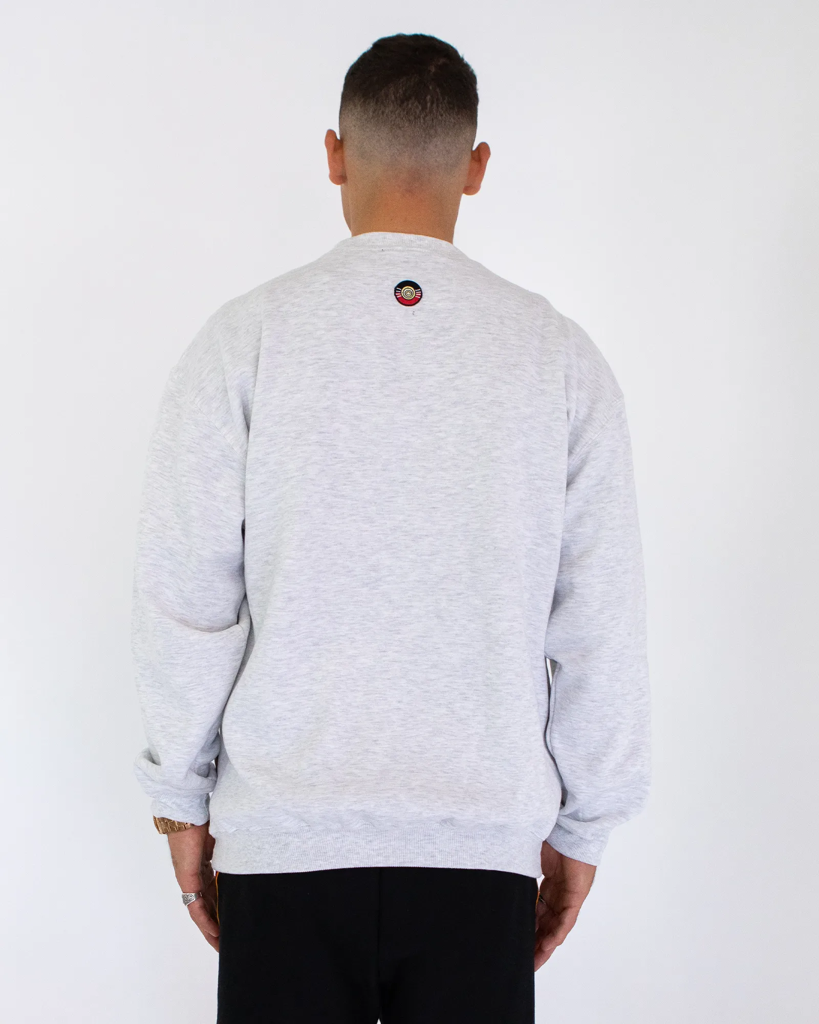 Classic Grey Crew Jumper