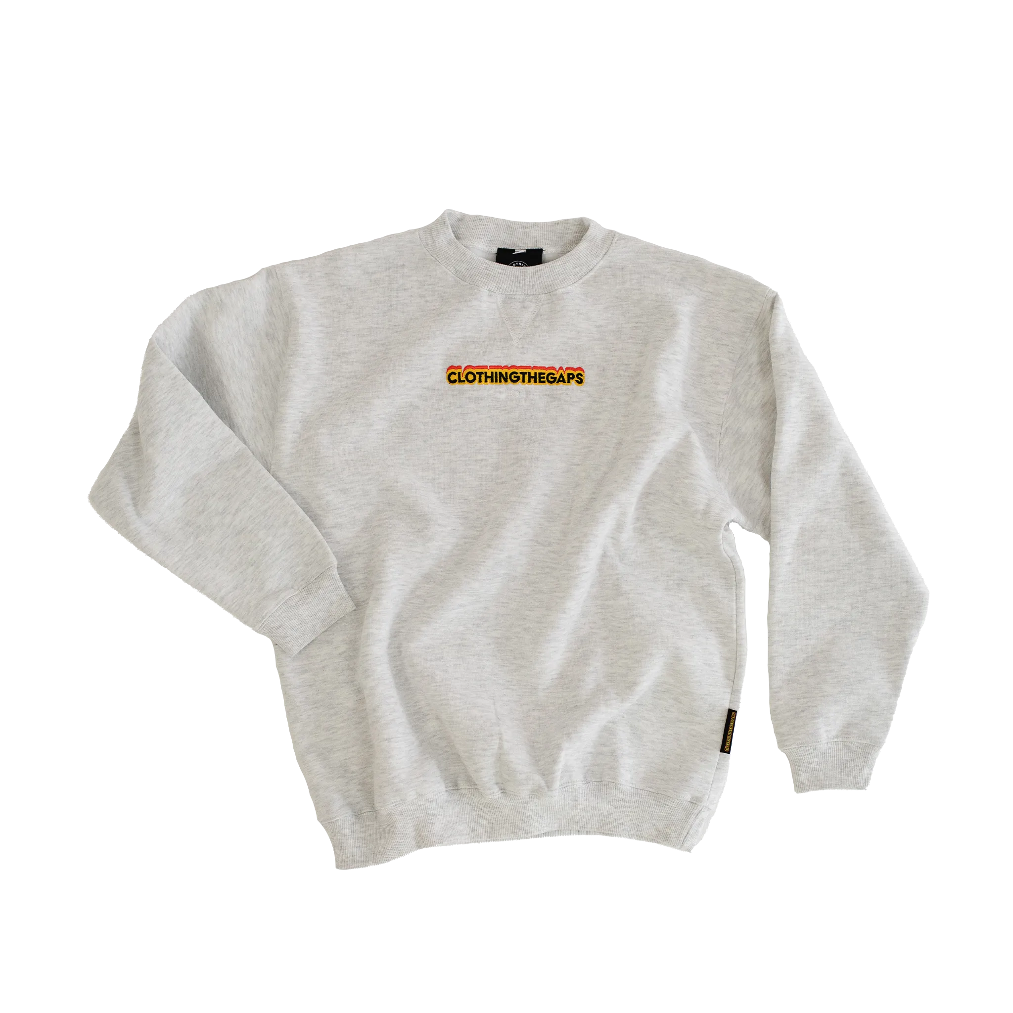 Classic Grey Crew Jumper