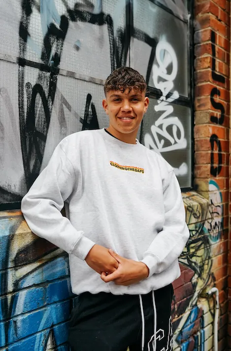 Classic Grey Crew Jumper