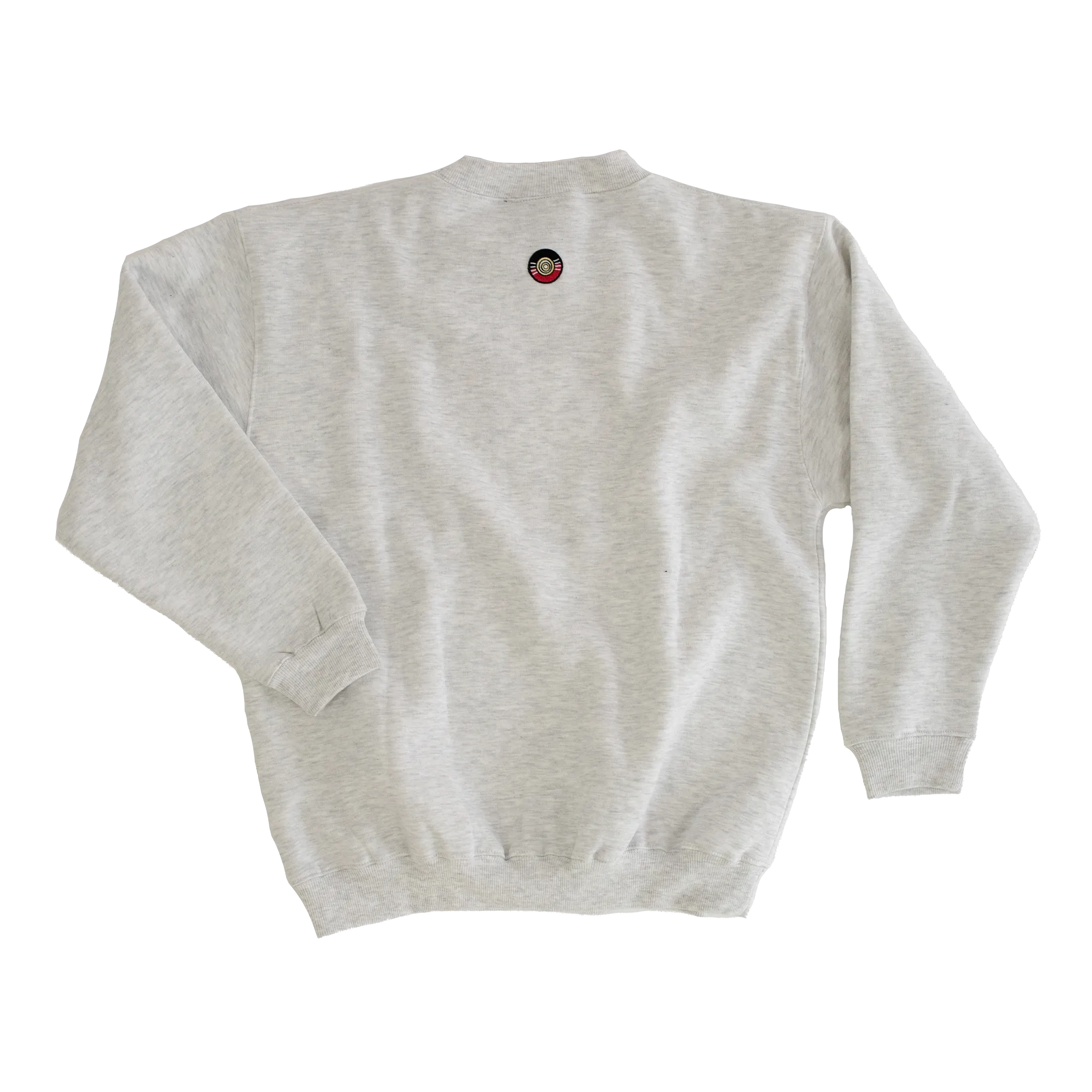 Classic Grey Crew Jumper