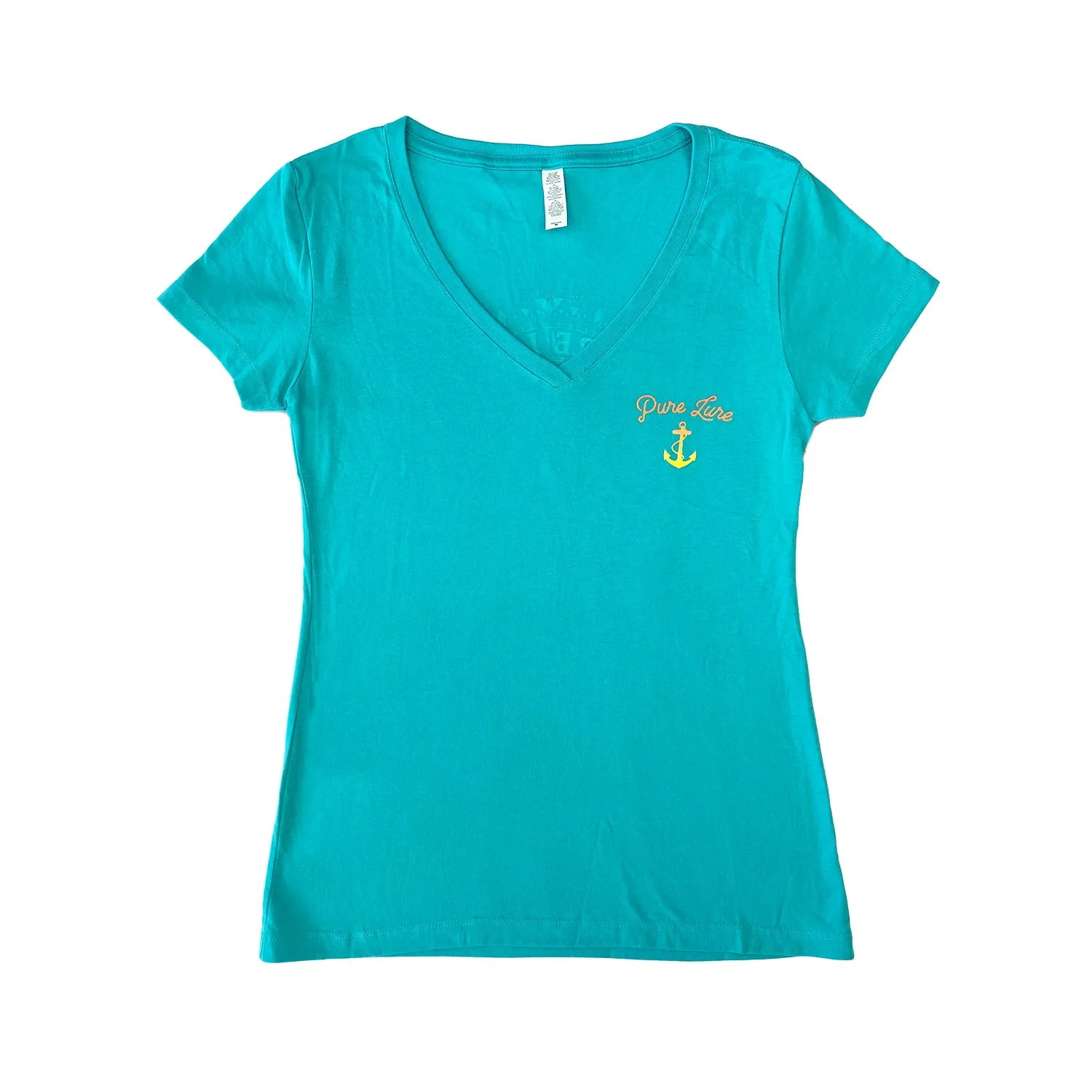 Course Women's V-Neck Tee