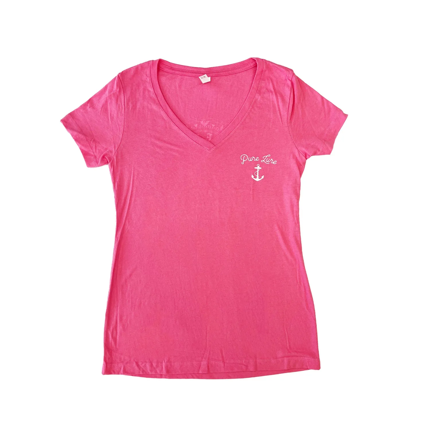 Course Women's V-Neck Tee