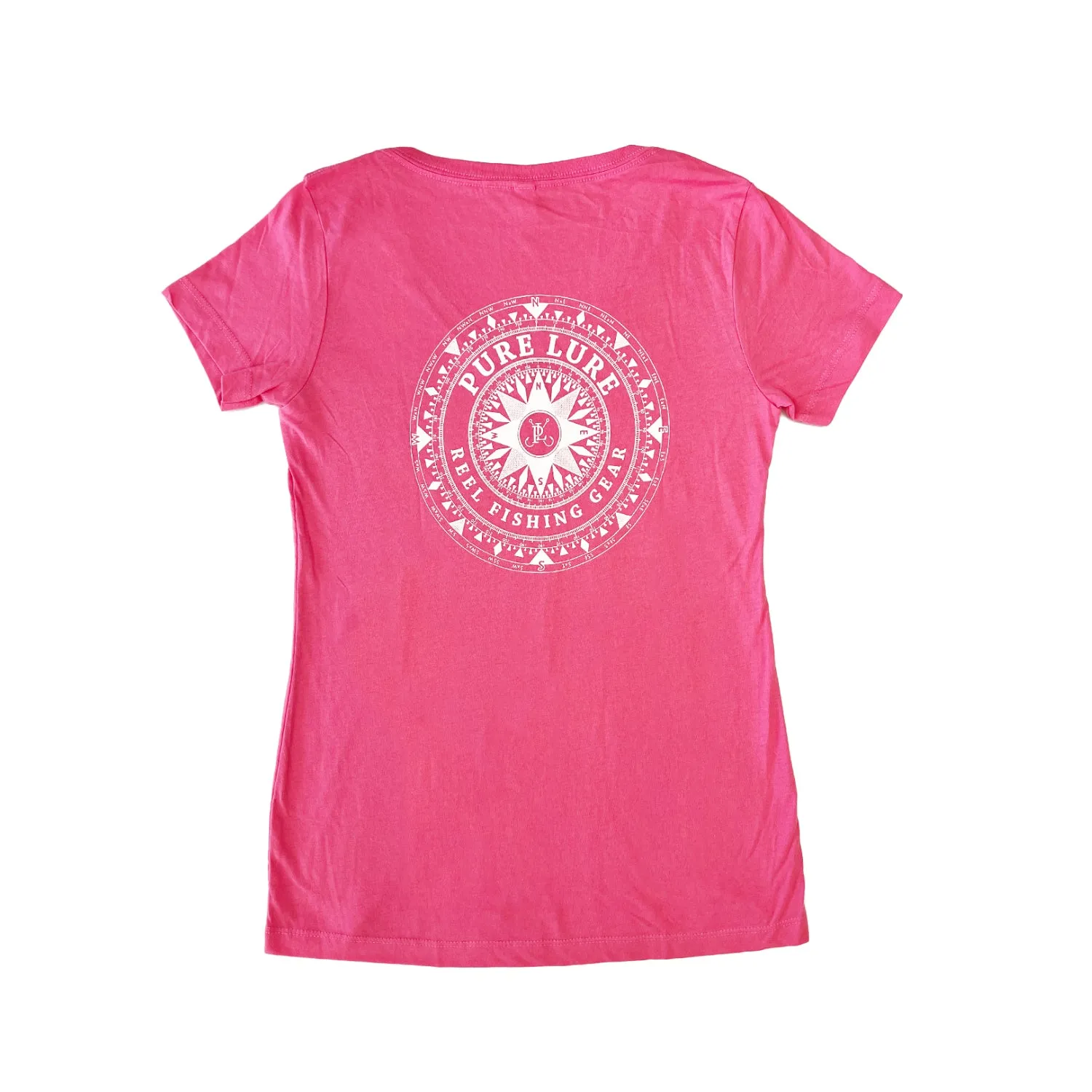 Course Women's V-Neck Tee