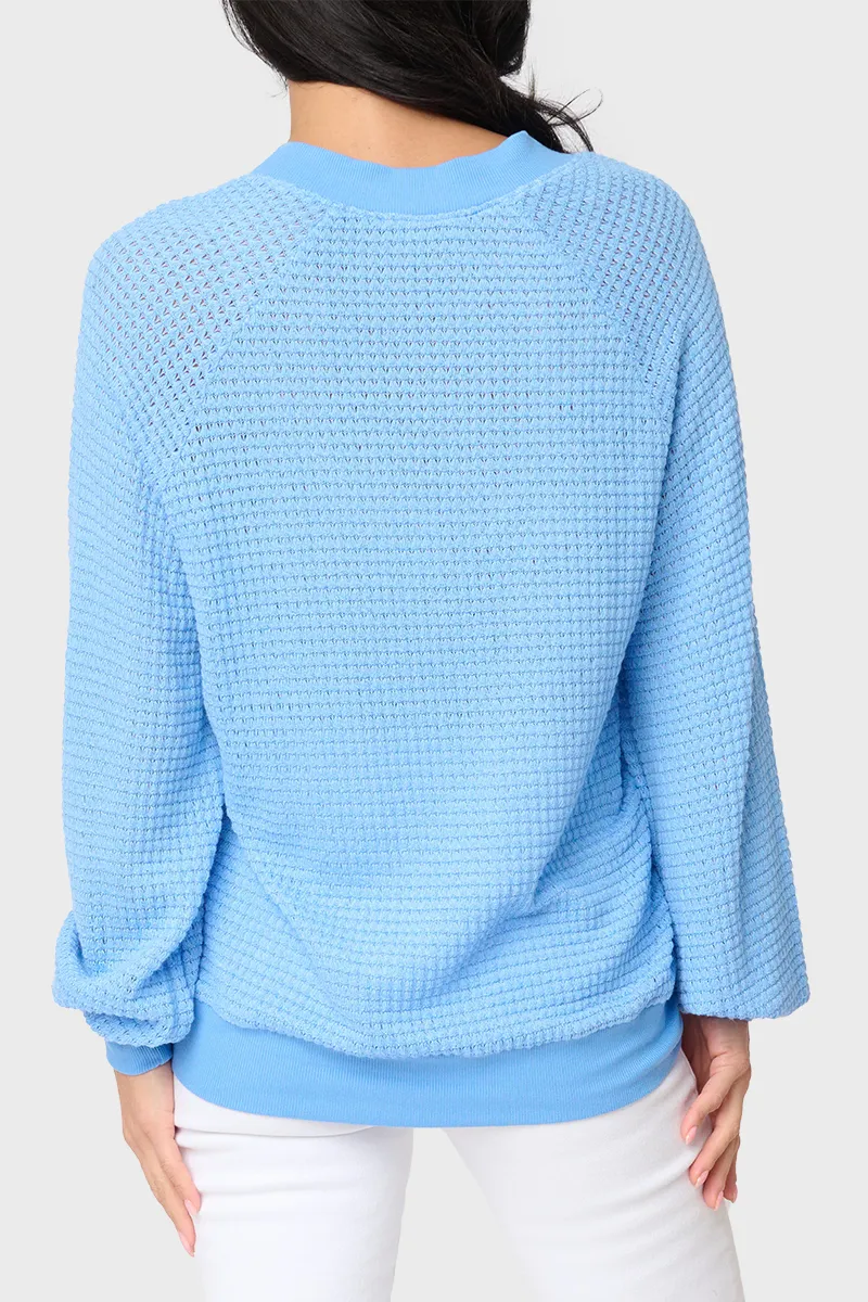 Courtside Open Weave Sweater