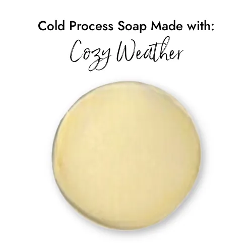 Cozy Weather - Premium Fragrance Oil