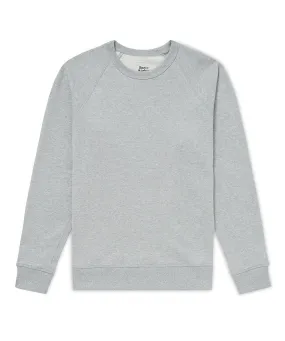 Crew Neck Sweater - Light Gray