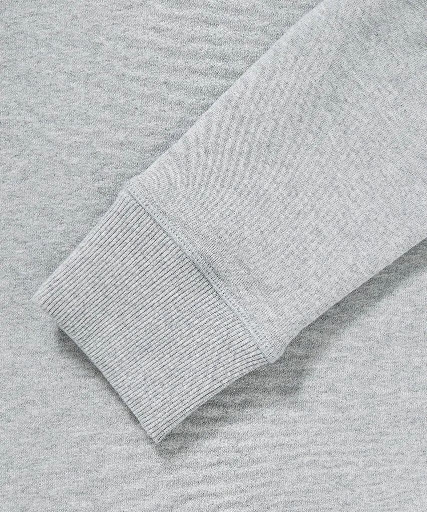 Crew Neck Sweater - Light Gray