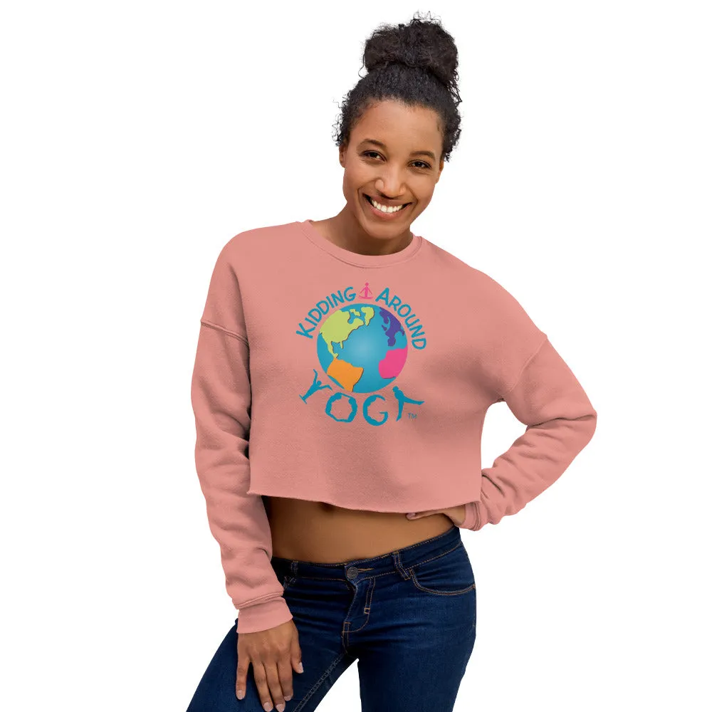 Crop Sweatshirt | Yoga Clothes | Women