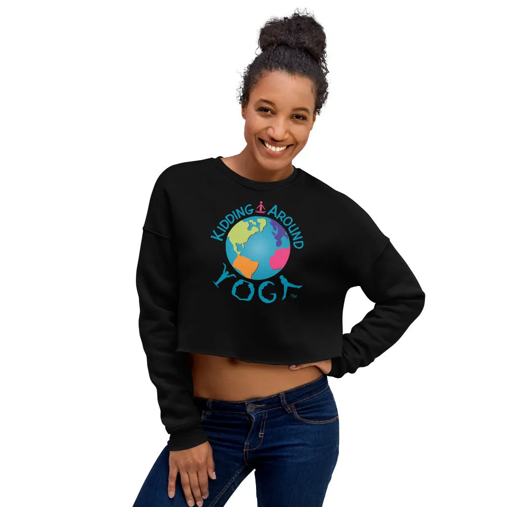 Crop Sweatshirt | Yoga Clothes | Women