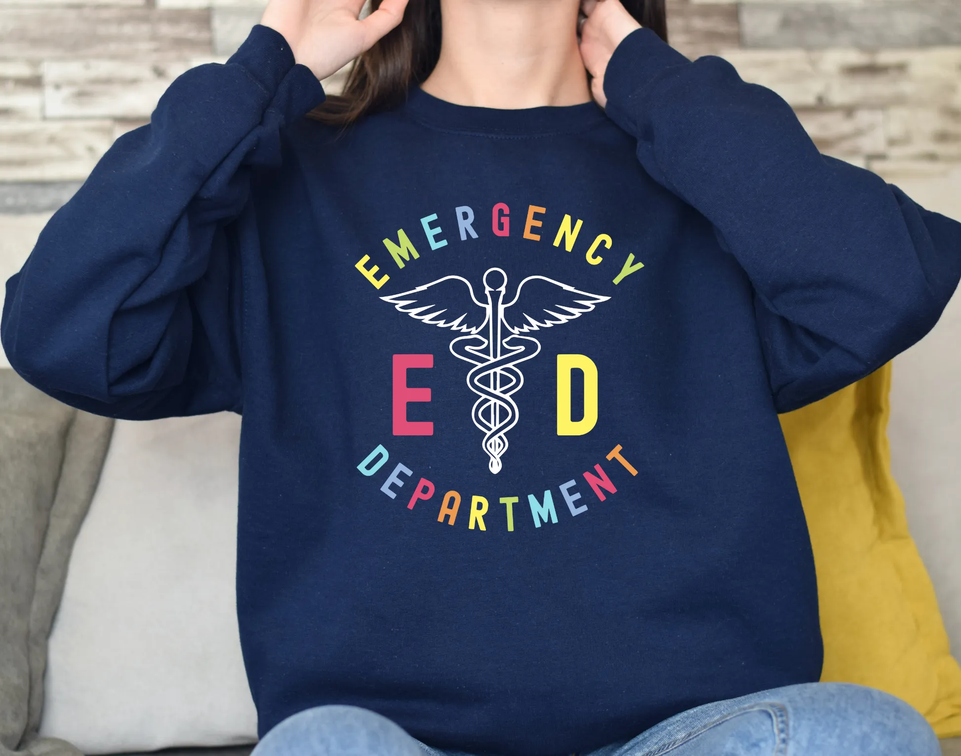 Emergency Department Nurse Sweatshirt