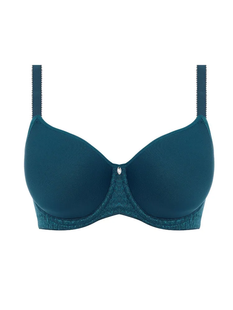 Envisage Moulded Spacer Bra - Deep Ocean