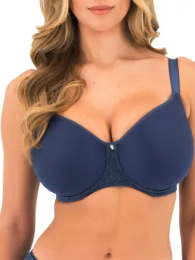 Envisage Moulded Spacer Bra - Navy