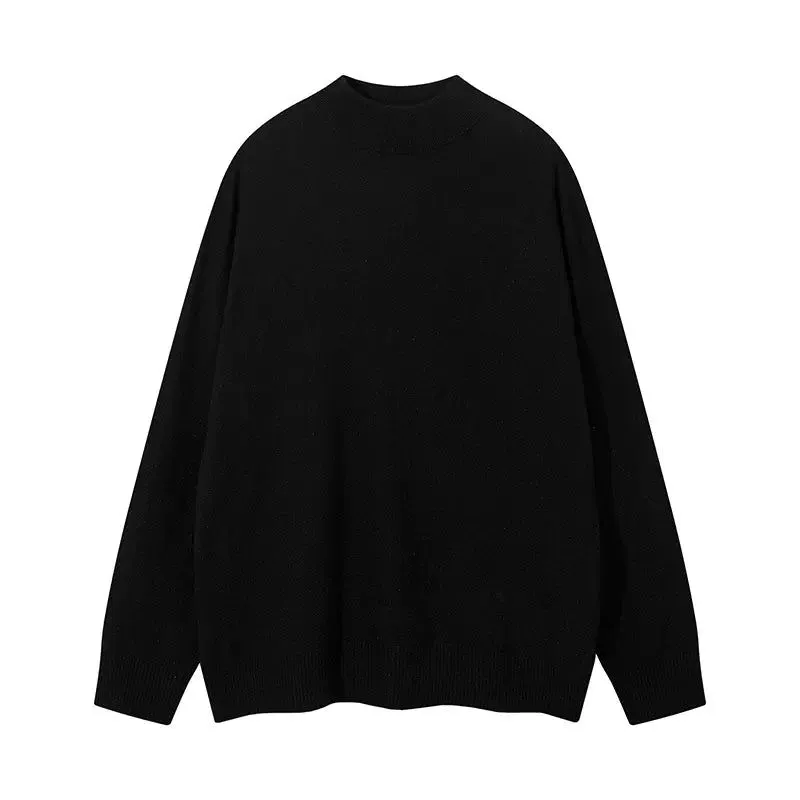 Essential Mock Neck Thin Sweater