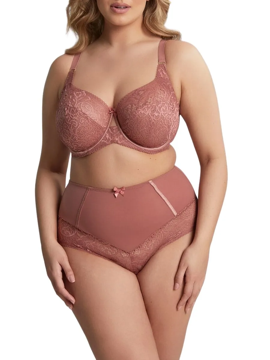 Estel Full Cup Bra - Rose Gold