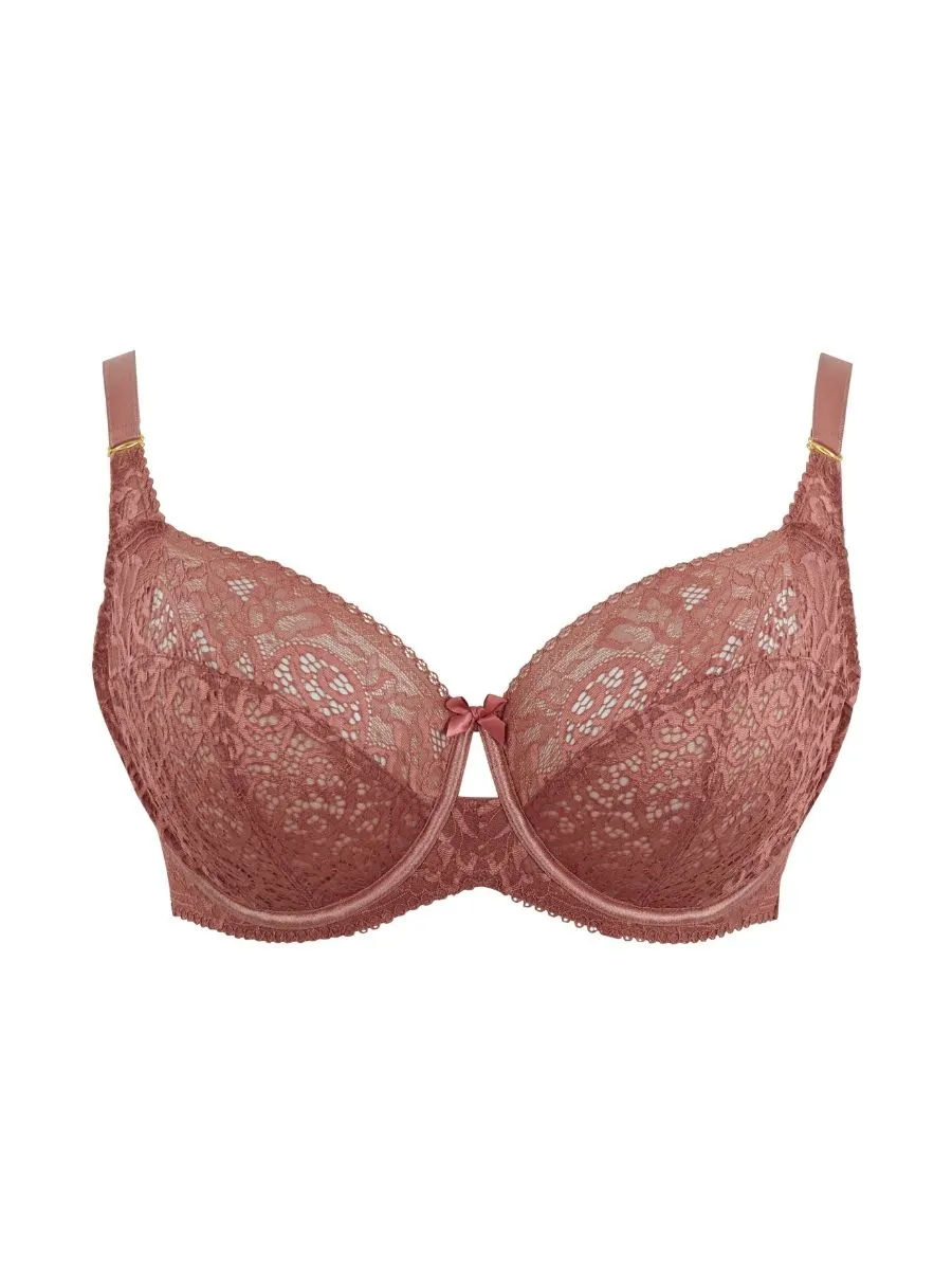 Estel Full Cup Bra - Rose Gold