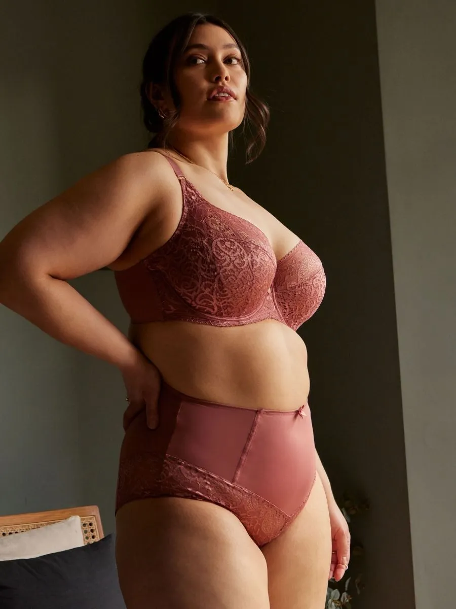 Estel Full Cup Bra - Rose Gold