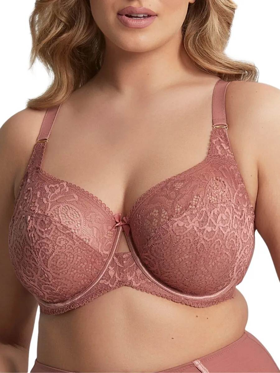 Estel Full Cup Bra - Rose Gold