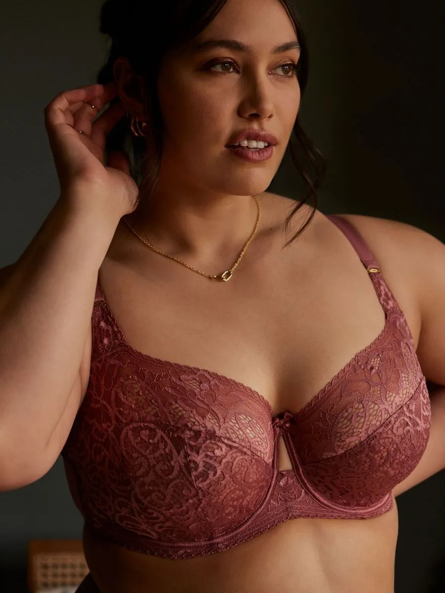 Estel Full Cup Bra - Rose Gold