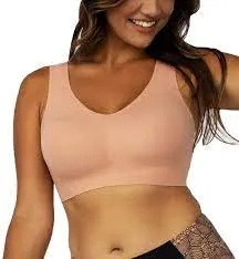 Evelyn & Bobbie Defy Bra --Shockingly Supportive, Wireless Comfort!