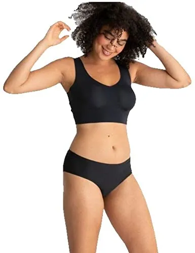 Evelyn & Bobbie Defy Bra --Shockingly Supportive, Wireless Comfort!