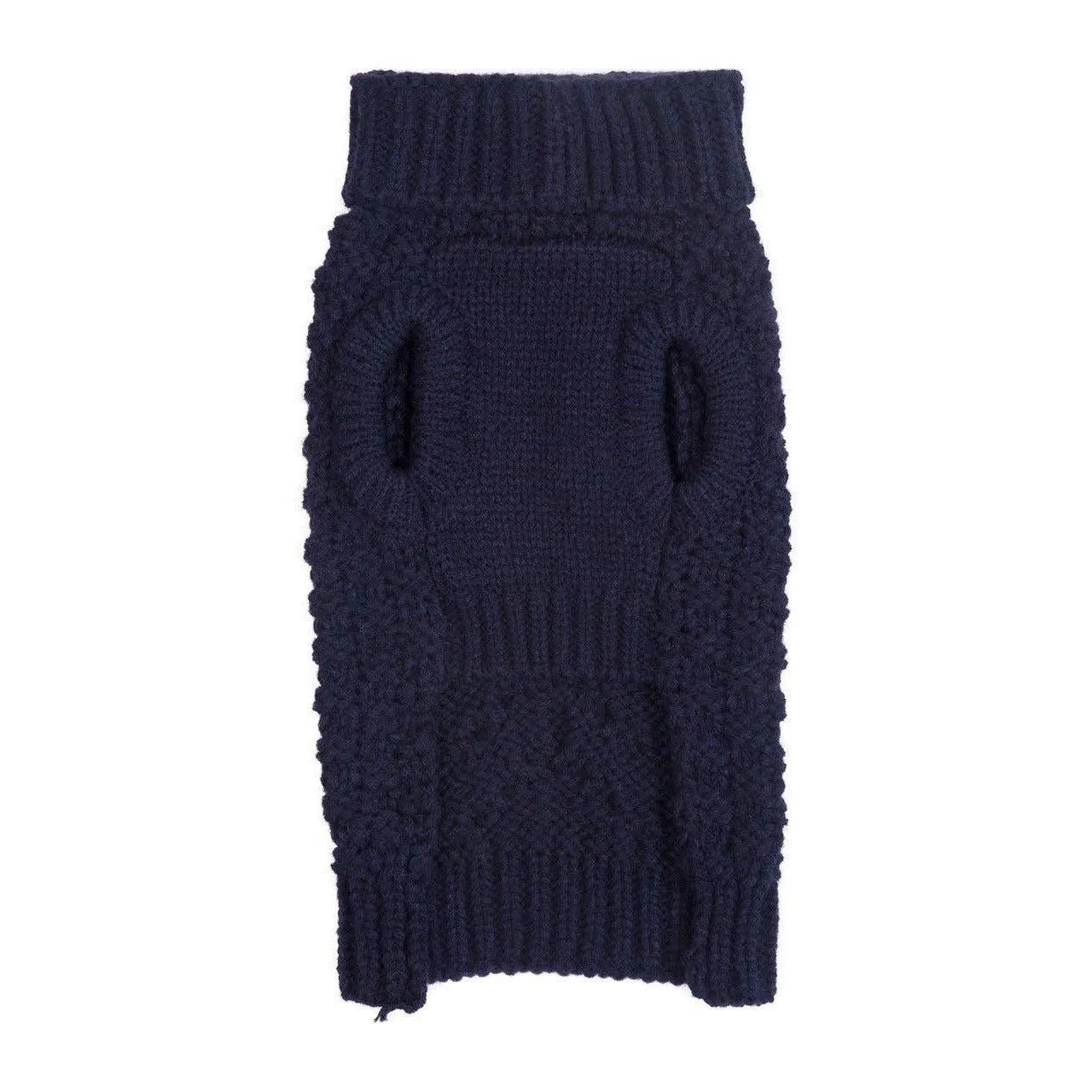 Fabdog | Super Chunky Dog Sweater Navy