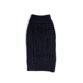 Fabdog | Super Chunky Dog Sweater Navy