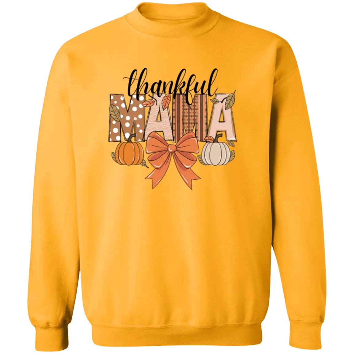 Fall Mama Coquette Pumpkin Collection