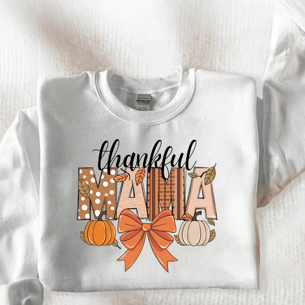 Fall Mama Coquette Pumpkin Collection