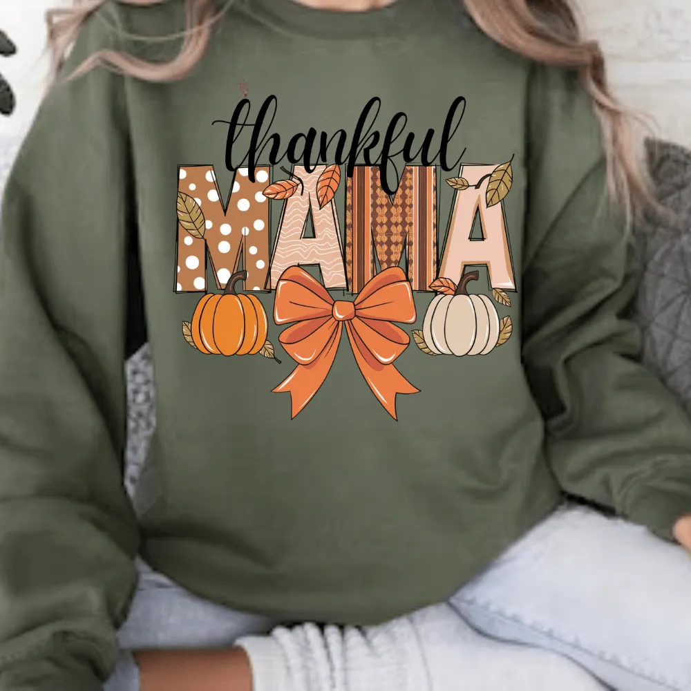 Fall Mama Coquette Pumpkin Collection